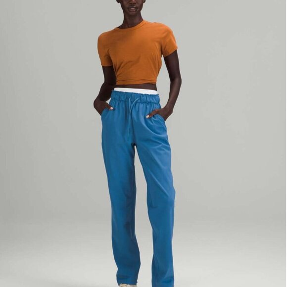 Lululemon Stretch Luxtreme High-Rise Pant *Full Length Soft Denim - Picture 11 of 11